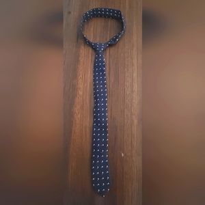 Craft + Flow Boys Neck Tie Navy Blue